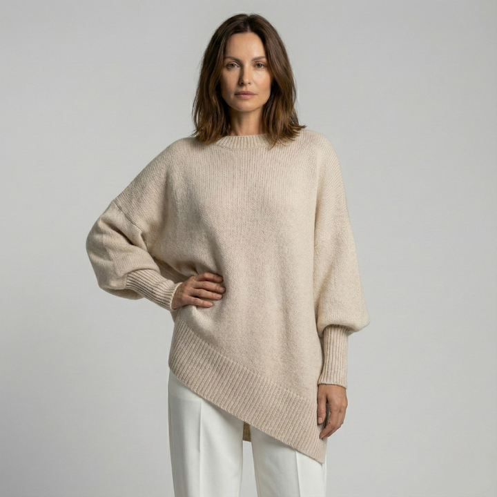 Geovari | Fine Wool-Blend Sweater