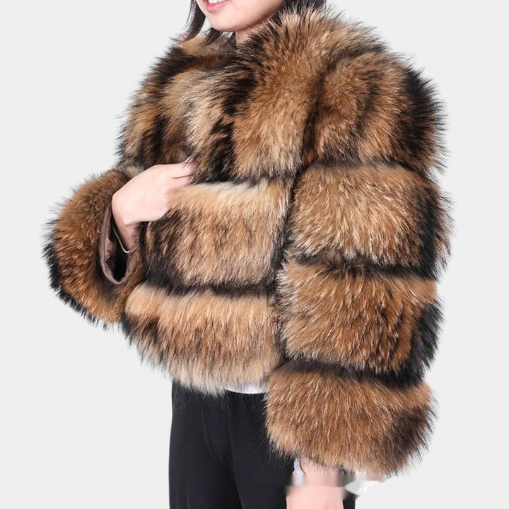 Geovari | Women's Cosy Faux-Fur Jacket