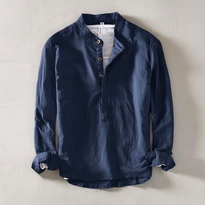 Geovari | Linen Shirt
