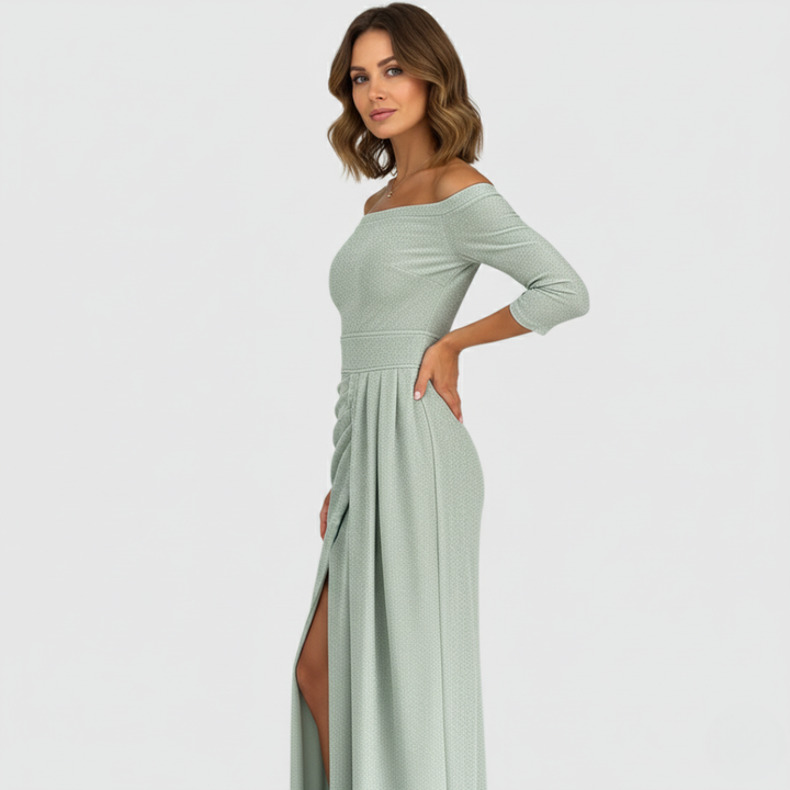Geovari | Off-Shoulder Gala Dress