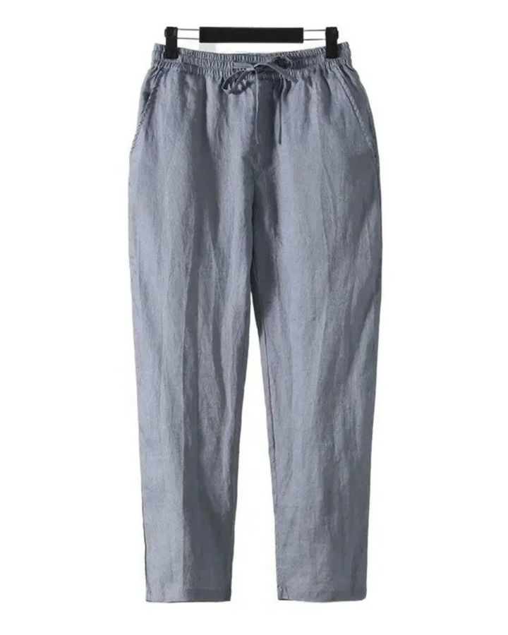 Geovari | Linen Trousers