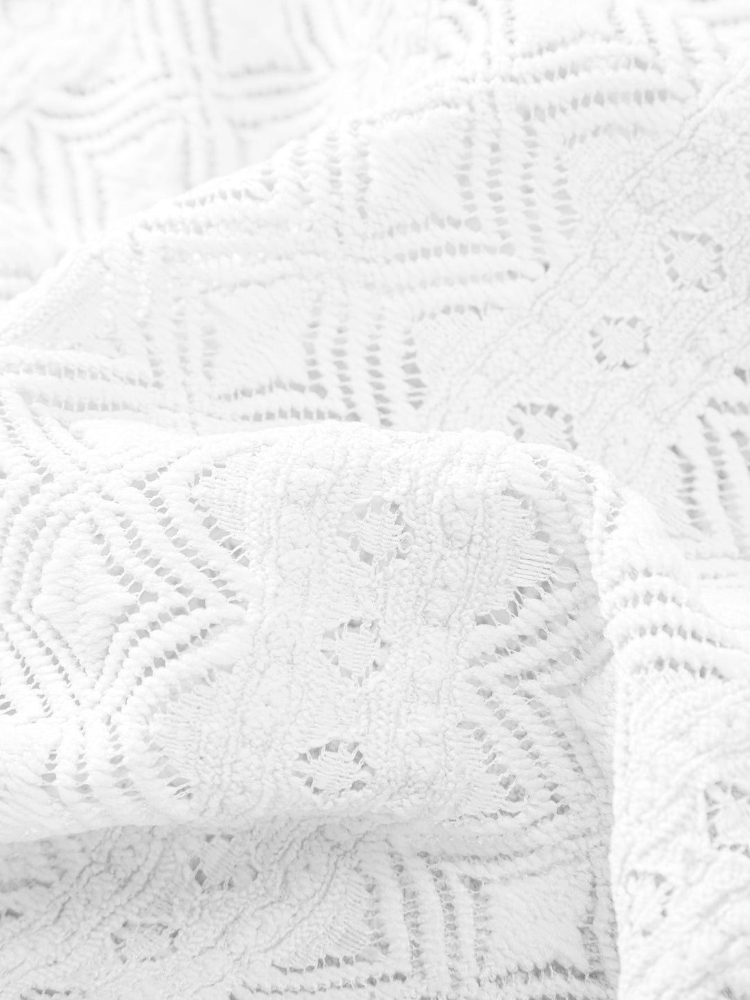 Geovari | Geometric Jacquard Cuban Shirt & Straight-Leg Linen Trousers
