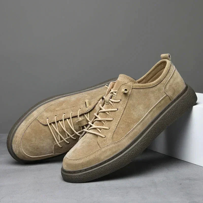 Geovari | Suede Trainers