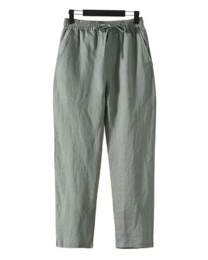 Geovari | Linen Trousers