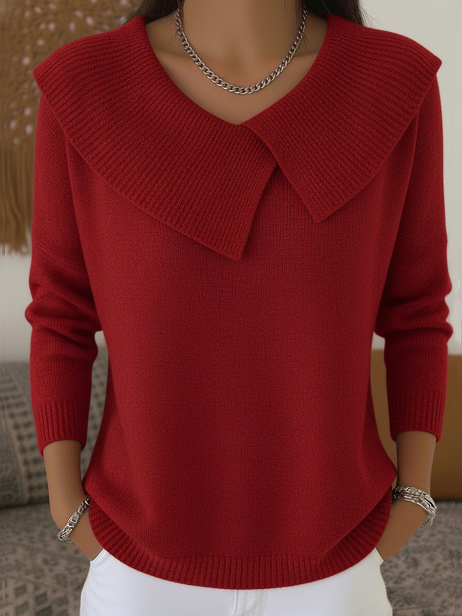 Geovari | Cosy Jumper with Soft Collar
