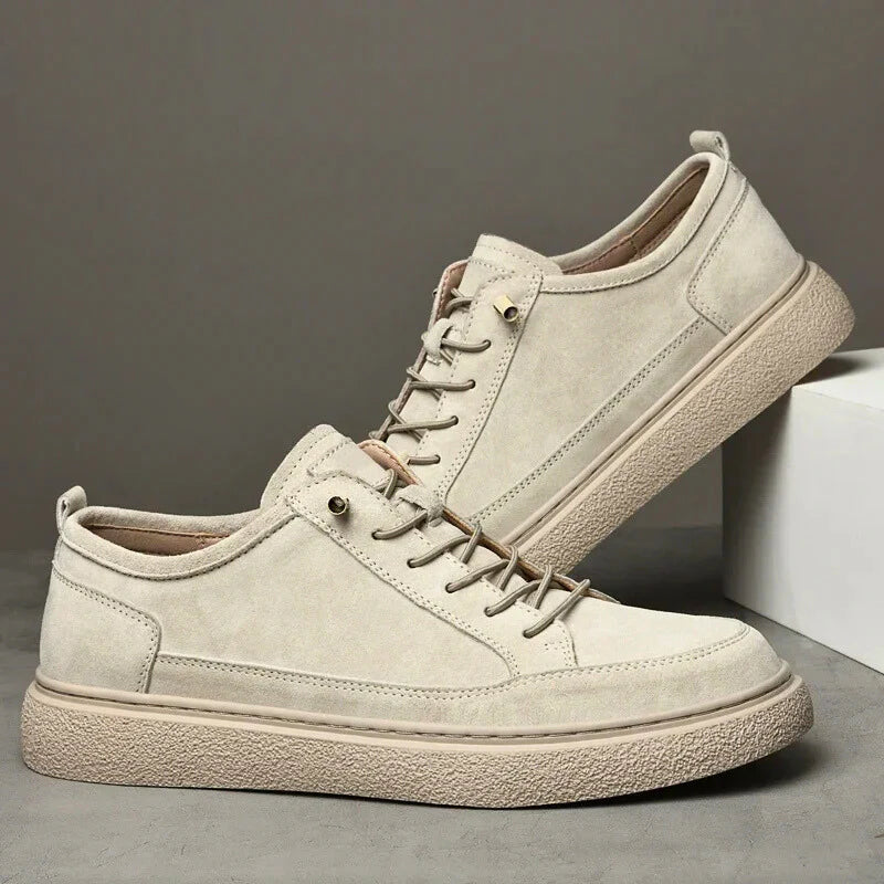 Geovari | Suede Trainers