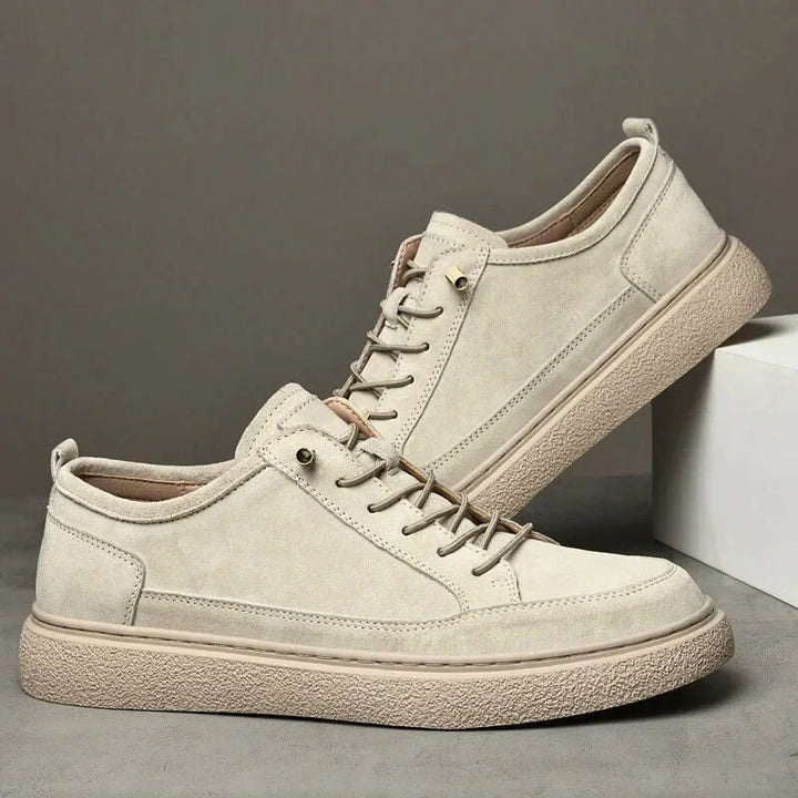 Geovari | Suede Trainers