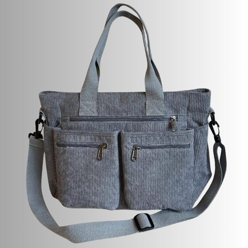 Geovari | Women’s Corduroy Shoulder Bag