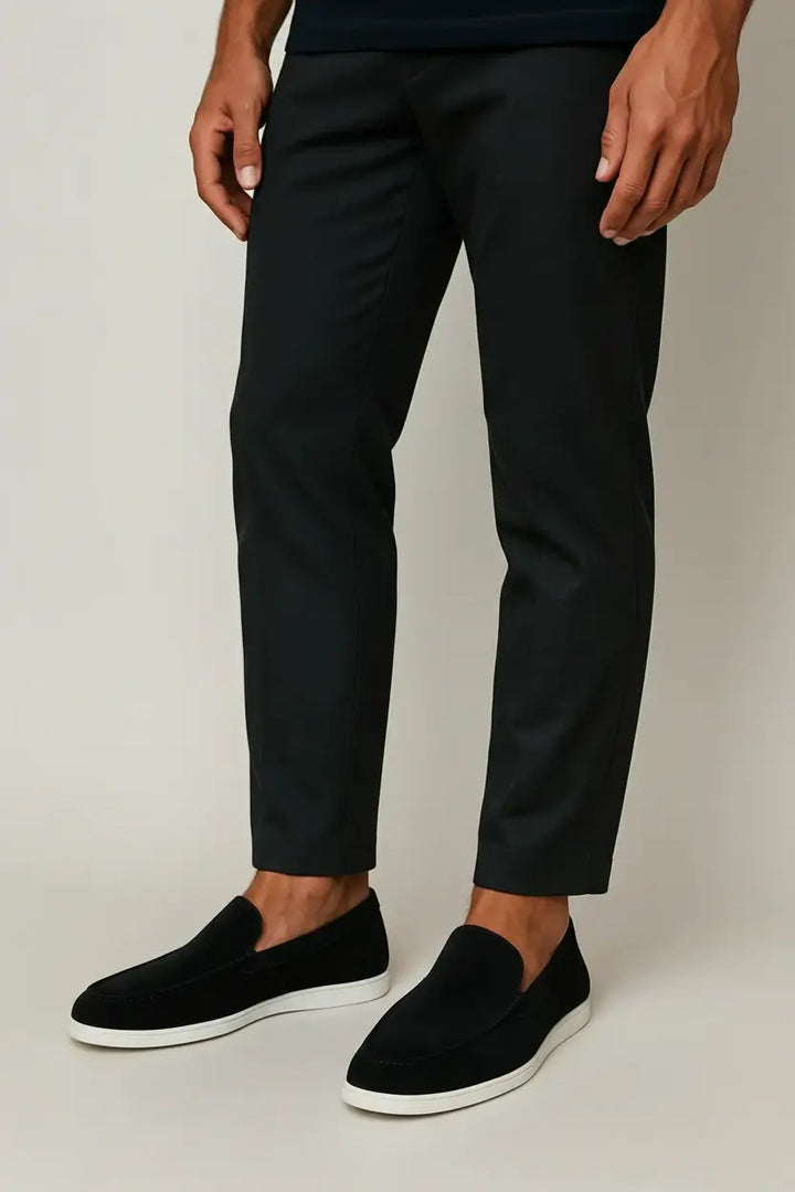 Geovari | Elegant Suede Loafers