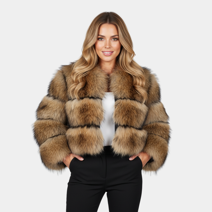 Geovari | Women's Cosy Faux-Fur Jacket