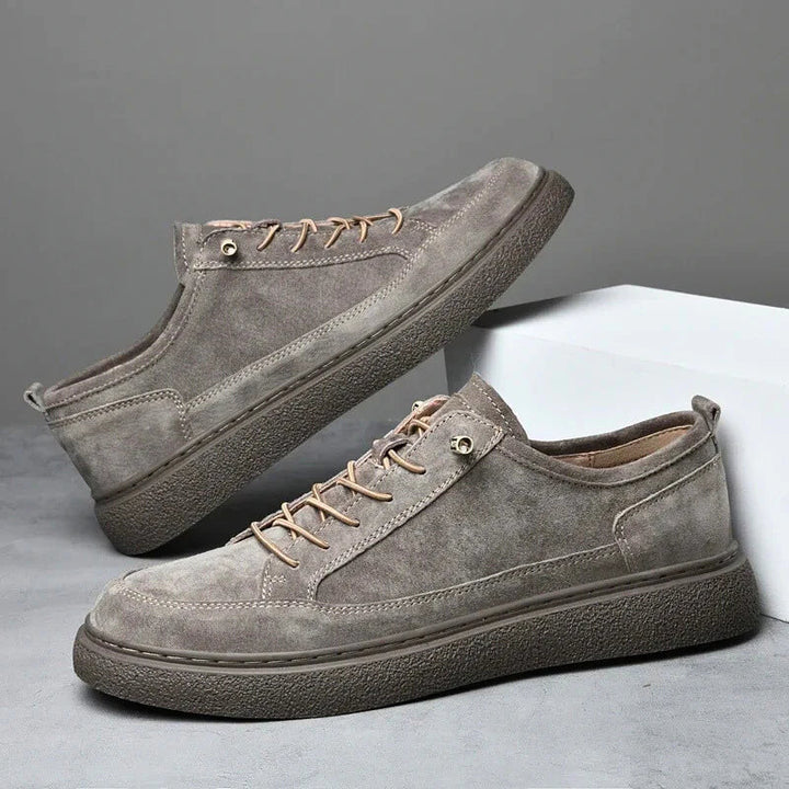 Geovari | Suede Trainers