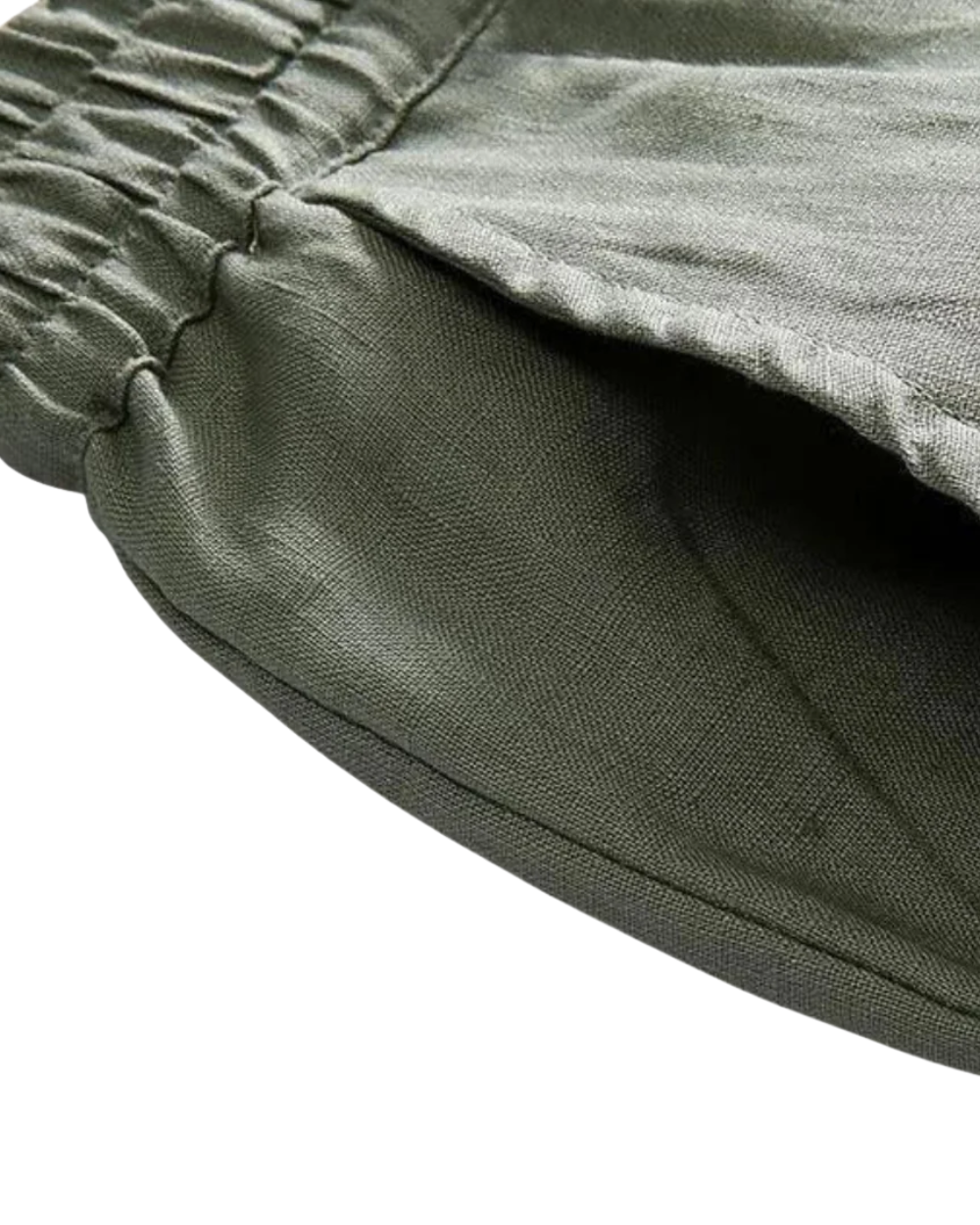 Geovari | Linen Trousers