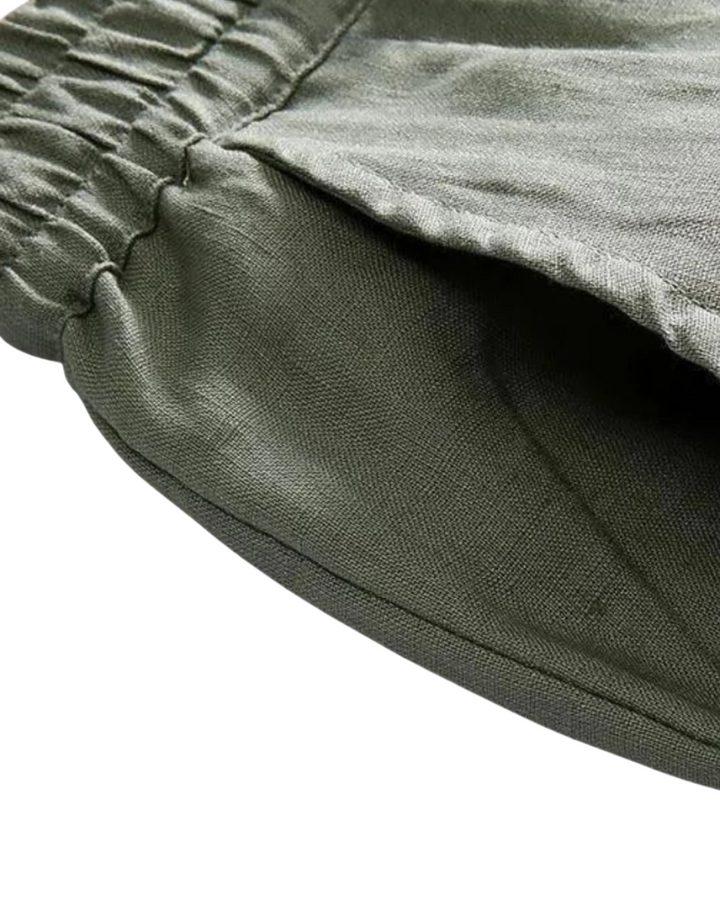 Geovari | Linen Trousers