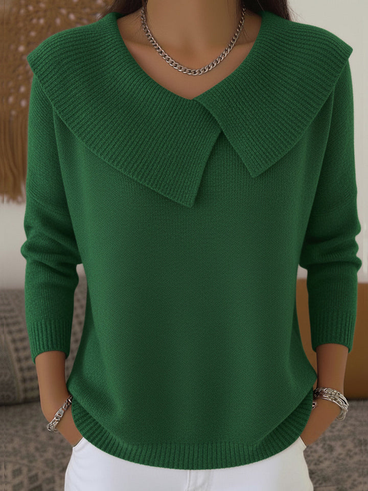 Geovari | Cosy Jumper with Soft Collar