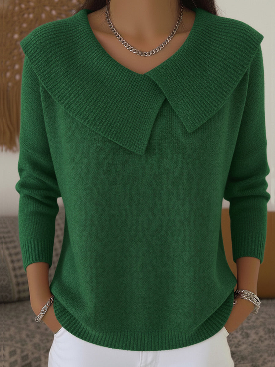Geovari | Cosy Jumper with Soft Collar