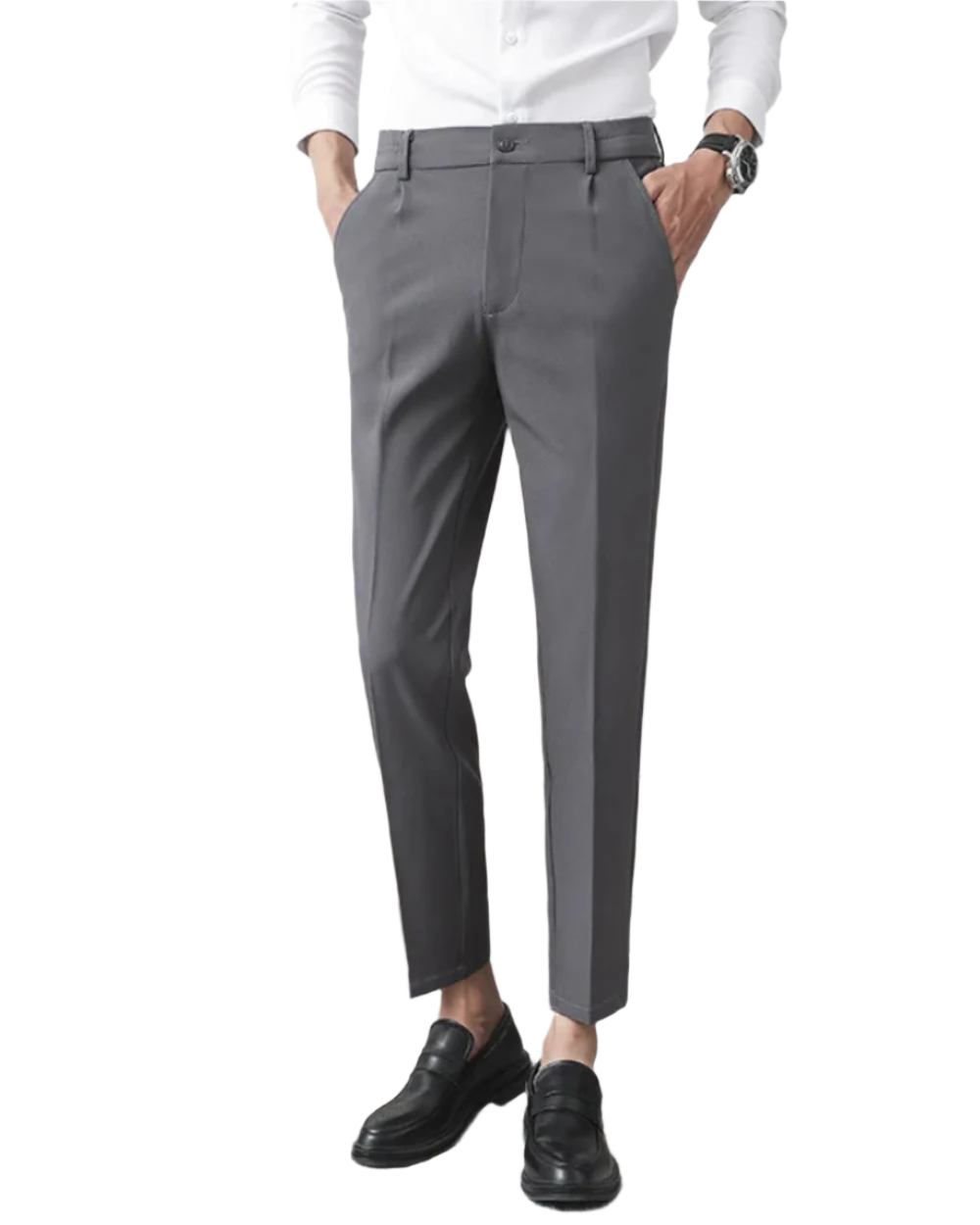 Geovari | Stretch Trousers