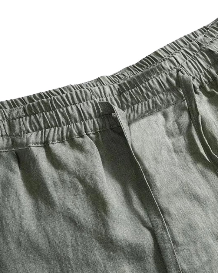 Geovari | Linen Trousers