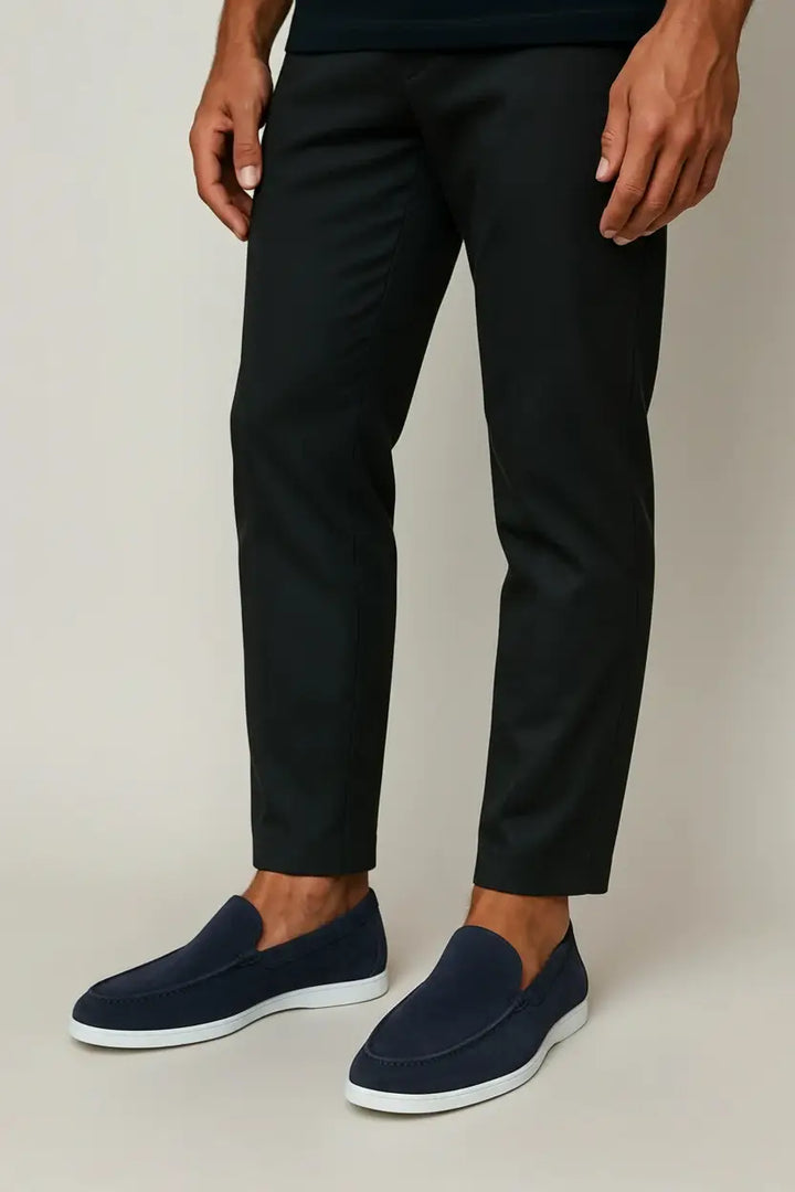 Geovari | Elegant Suede Loafers