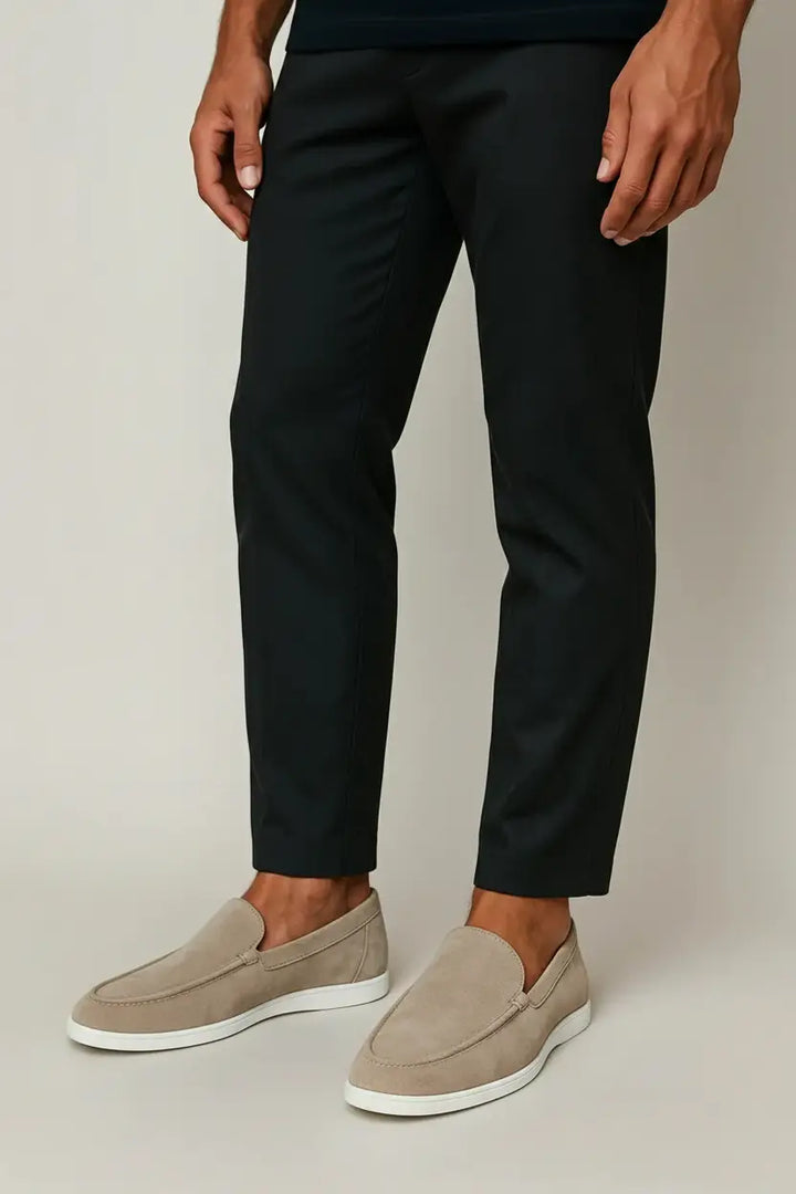 Geovari | Elegant Suede Loafers