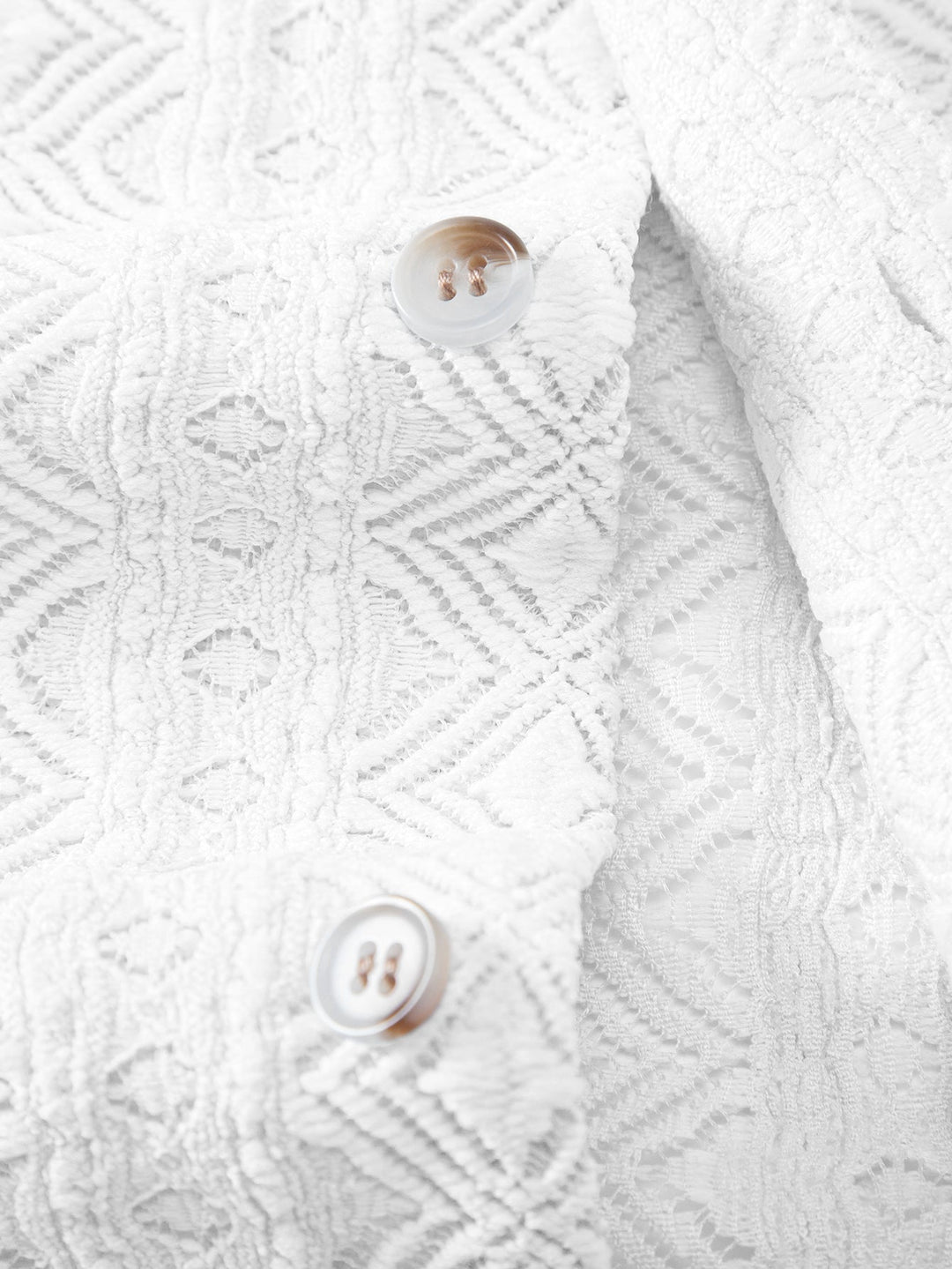 Geovari | Geometric Jacquard Cuban Shirt & Straight-Leg Linen Trousers