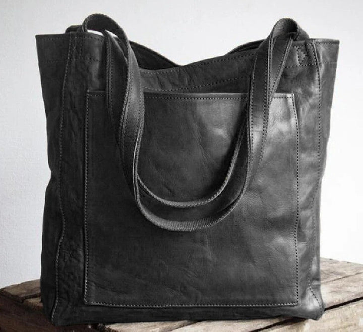 Geovari | Classic Leather Tote