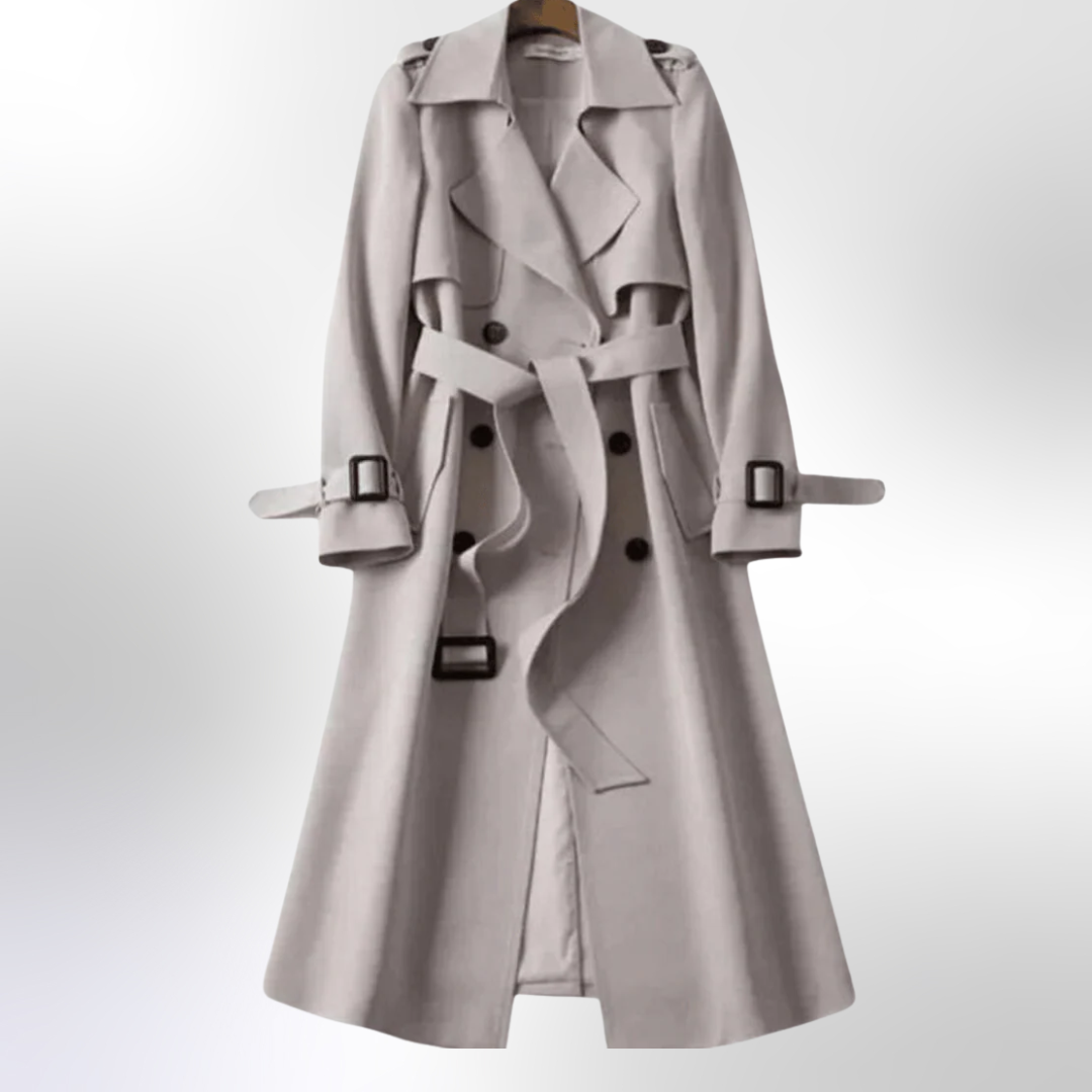 Geovari | Premium Cotton Trench Coat