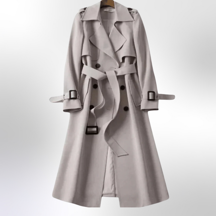 Geovari | Premium Cotton Trench Coat