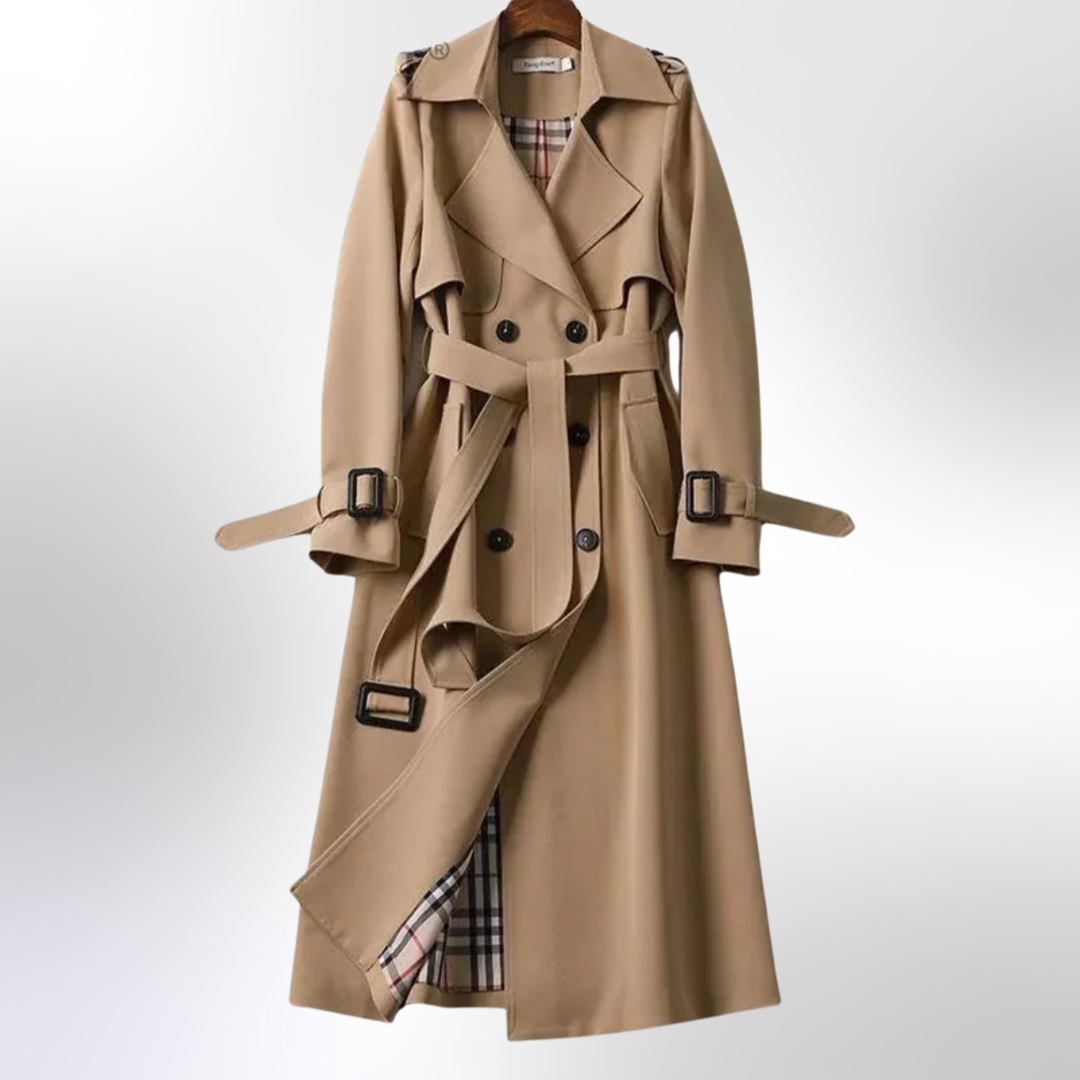 Geovari | Premium Cotton Trench Coat