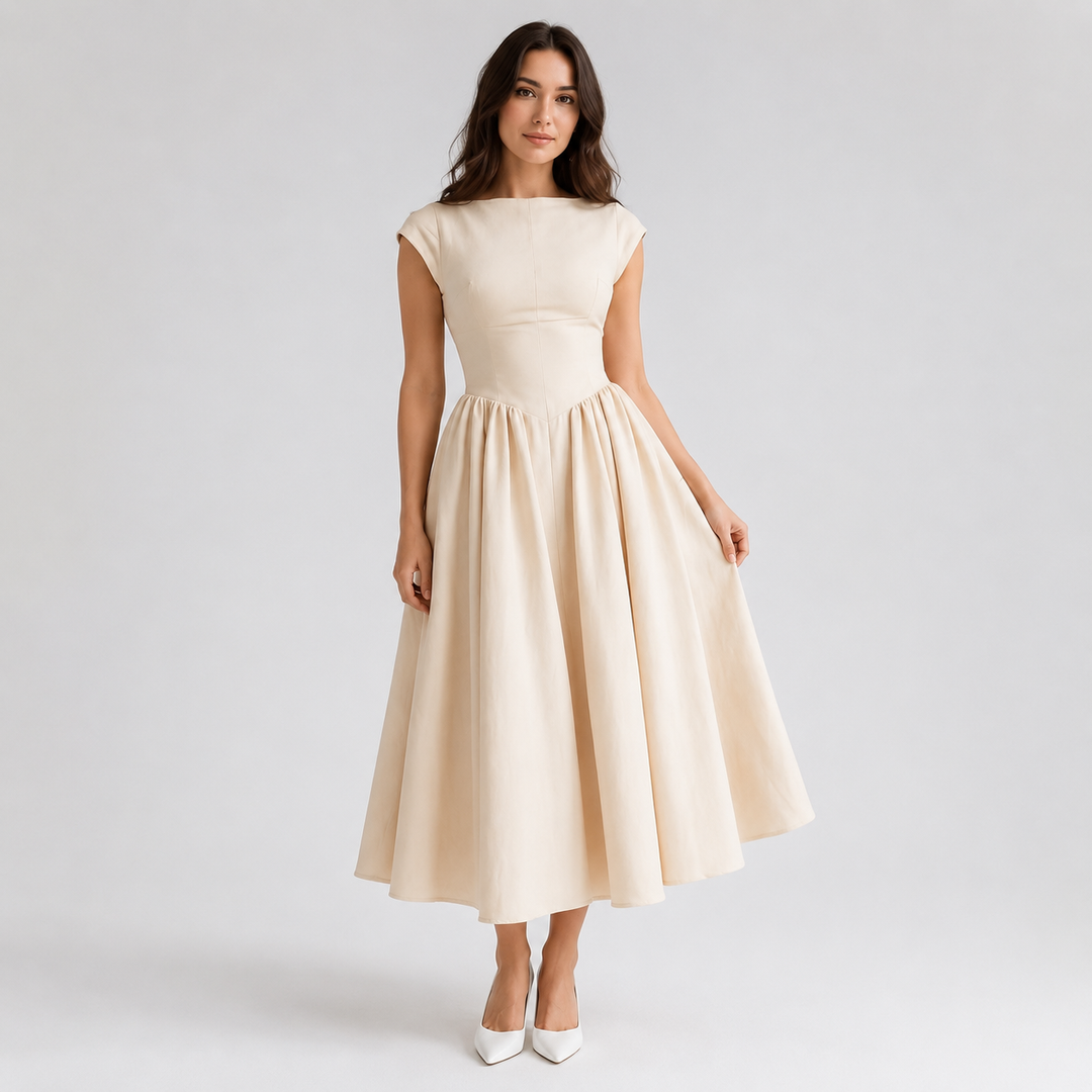 Geovari | Elara Midi Dress