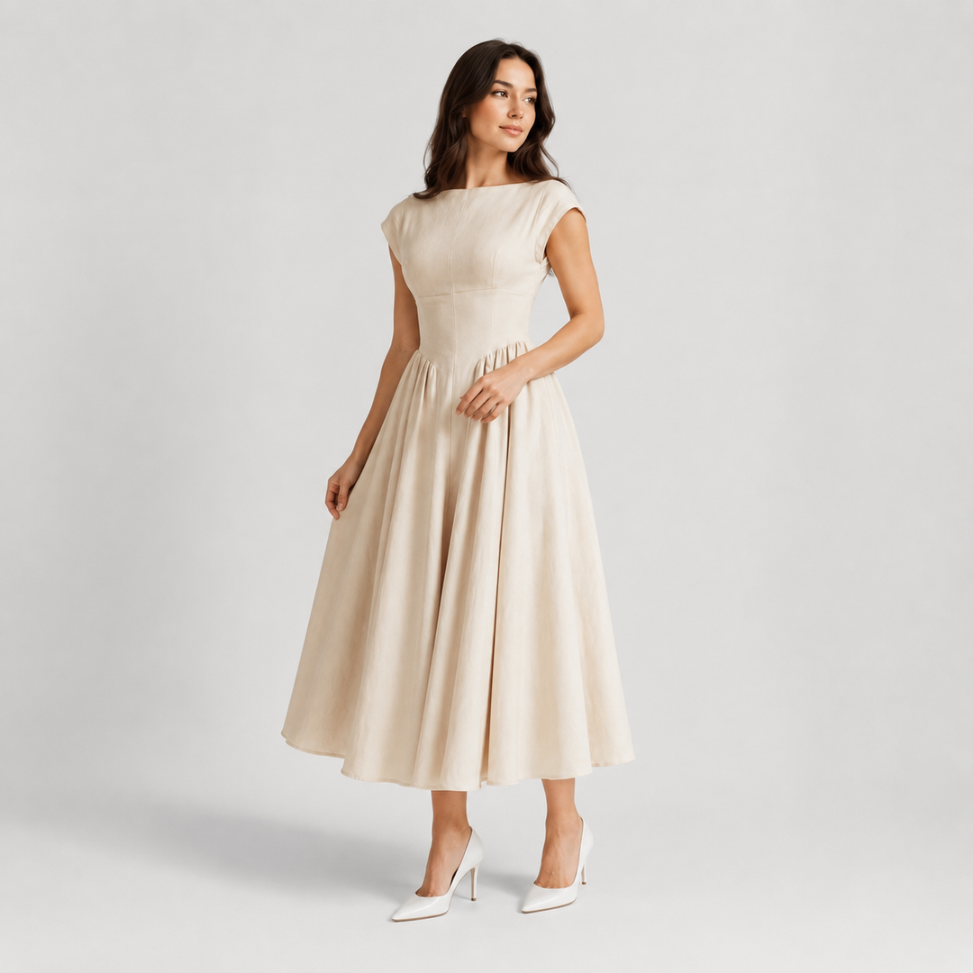 Geovari | Elara Midi Dress