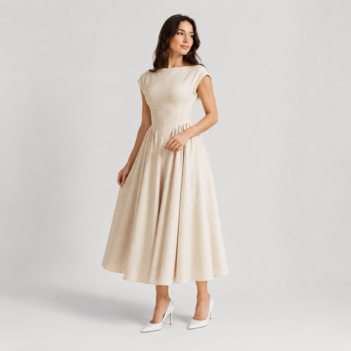 Geovari | Elara Midi Dress