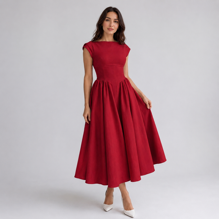 Geovari | Elara Midi Dress