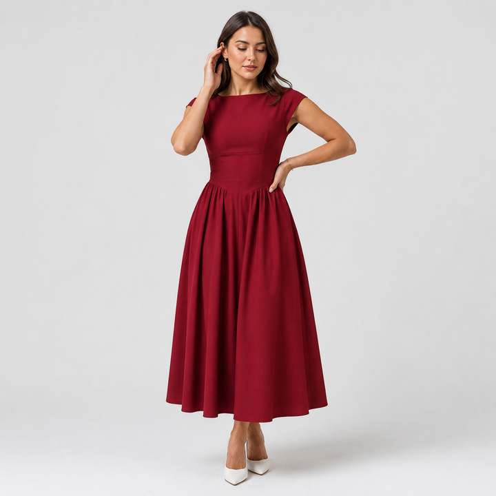 Geovari | Elara Midi Dress