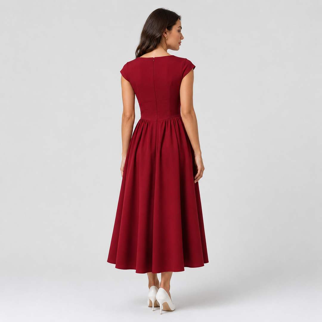Geovari | Elara Midi Dress