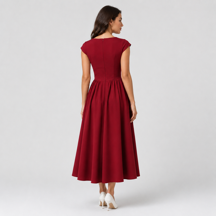 Geovari | Elara Midi Dress