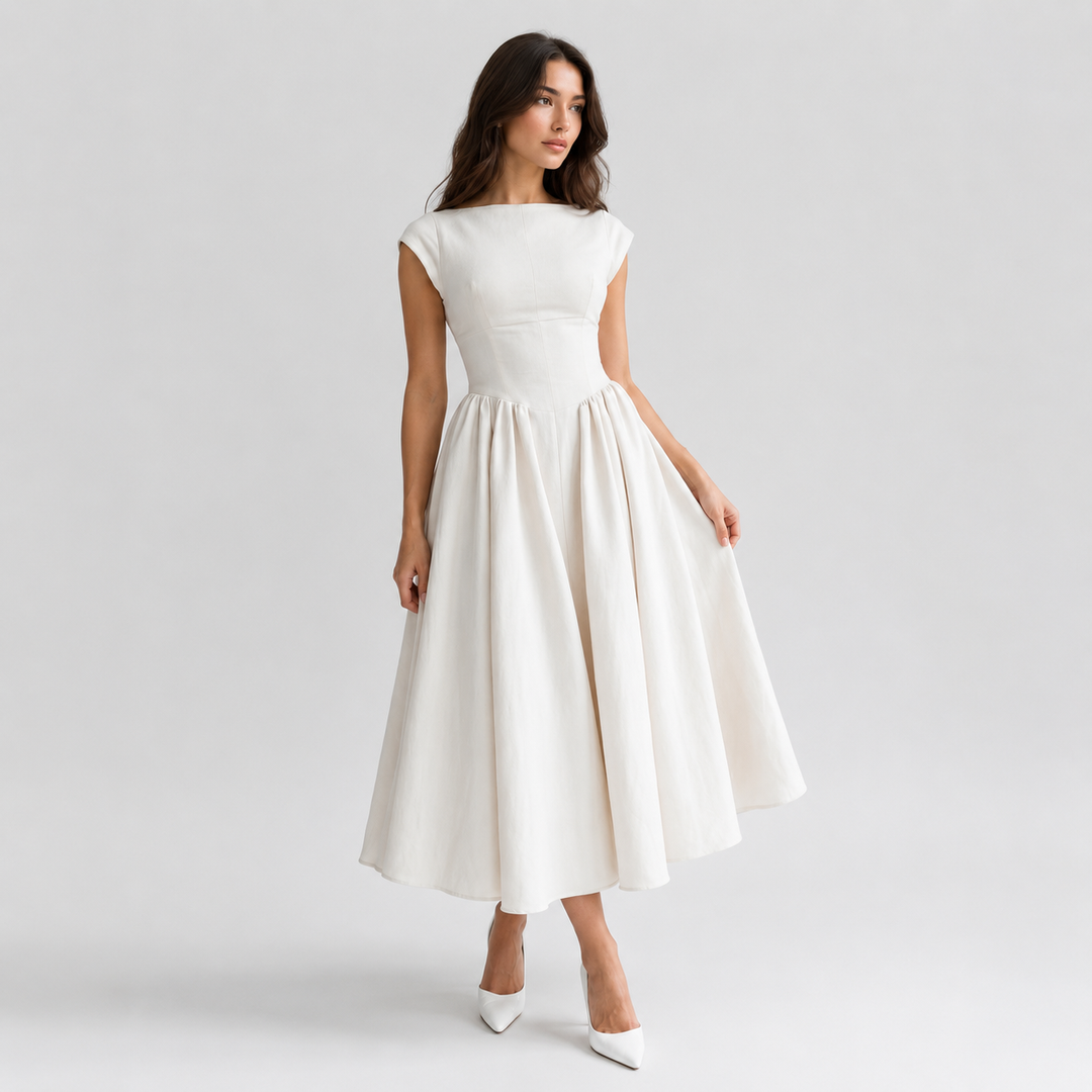 Geovari | Elara Midi Dress