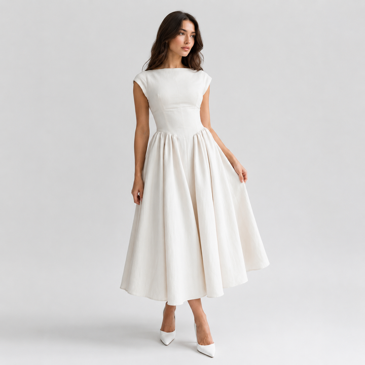 Geovari | Elara Midi Dress