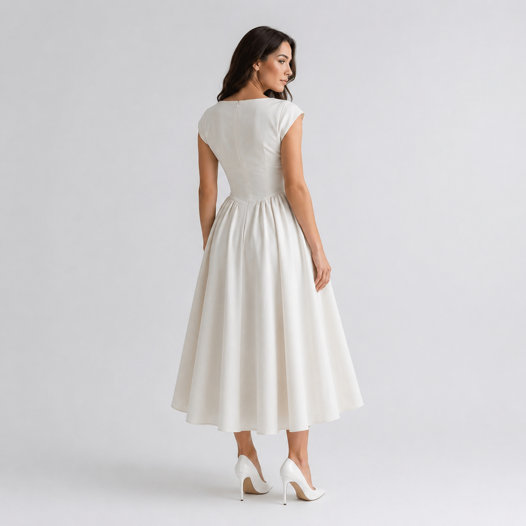 Geovari | Elara Midi Dress