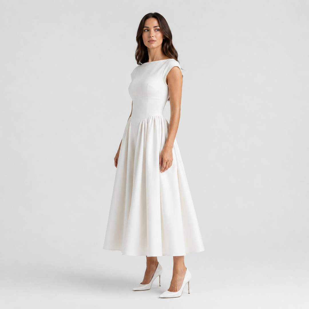 Geovari | Elara Midi Dress