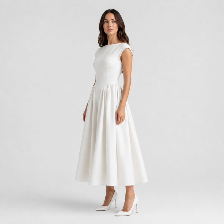 Geovari | Elara Midi Dress