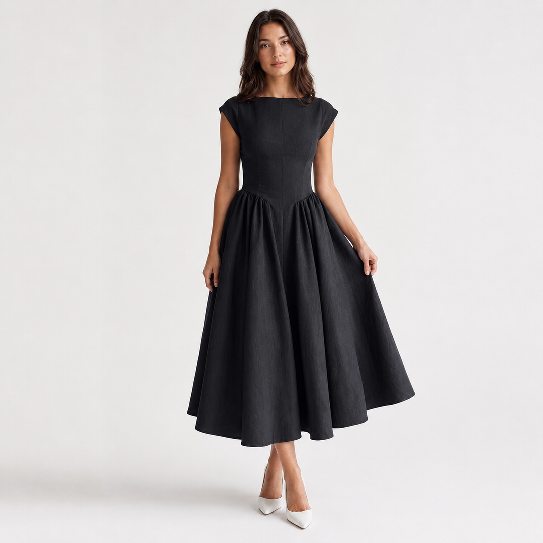 Geovari | Elara Midi Dress