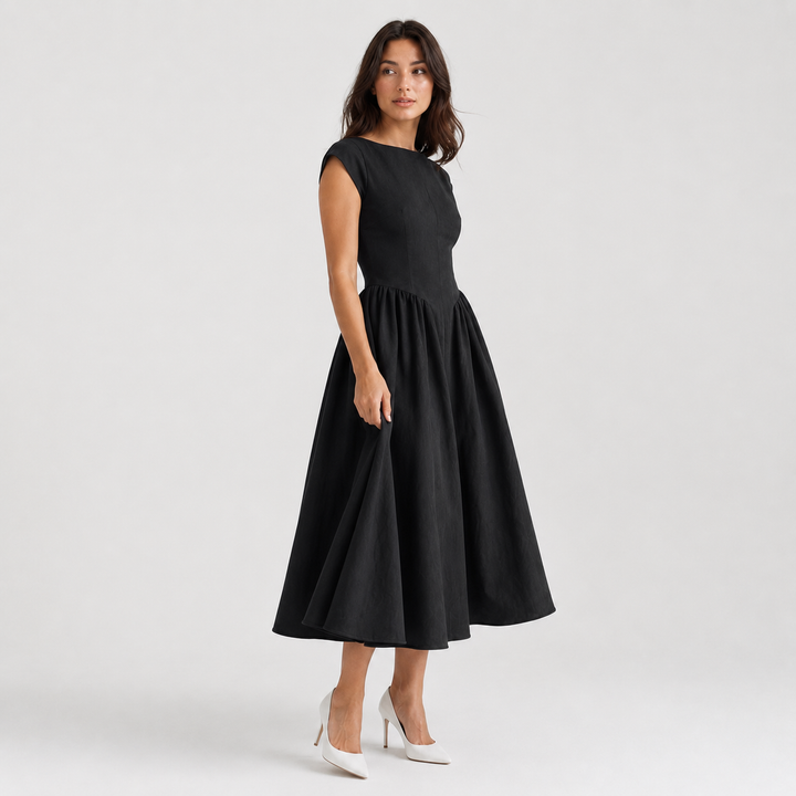 Geovari | Elara Midi Dress
