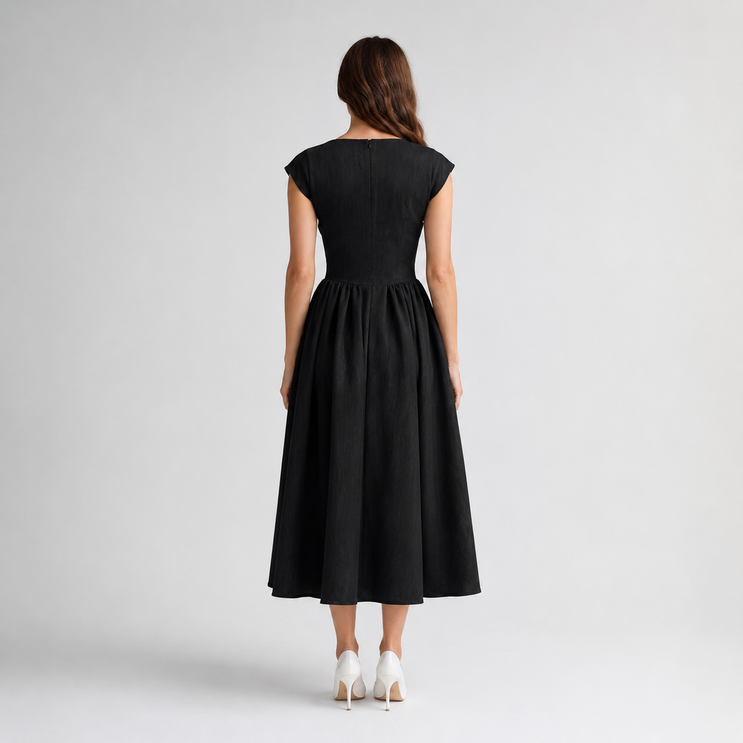 Geovari | Elara Midi Dress