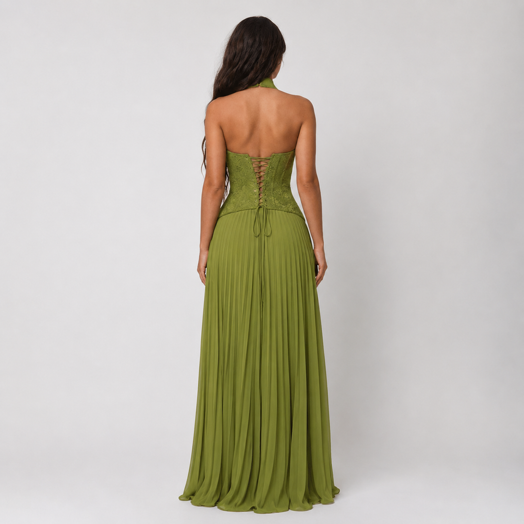 Geovari | Verdant Maxi Dress
