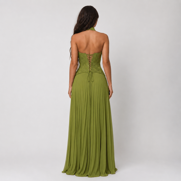 Geovari | Verdant Maxi Dress