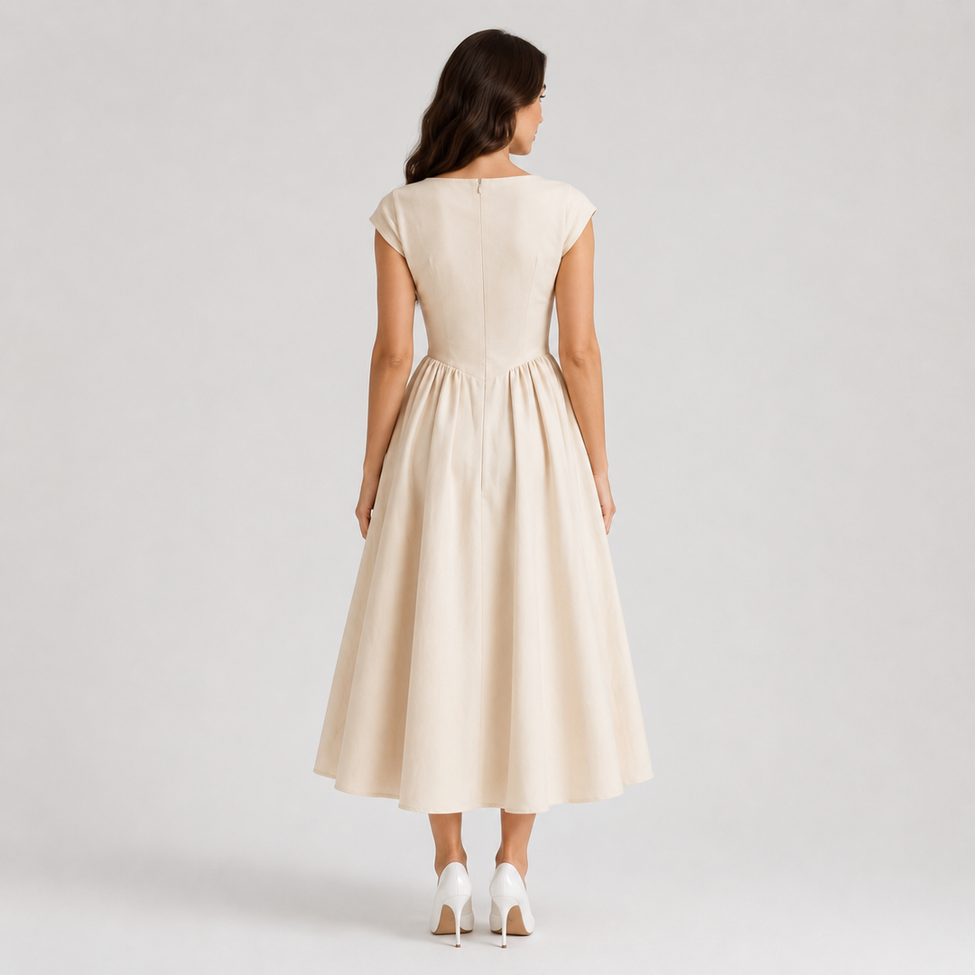 Geovari | Elara Midi Dress
