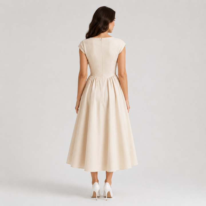 Geovari | Elara Midi Dress