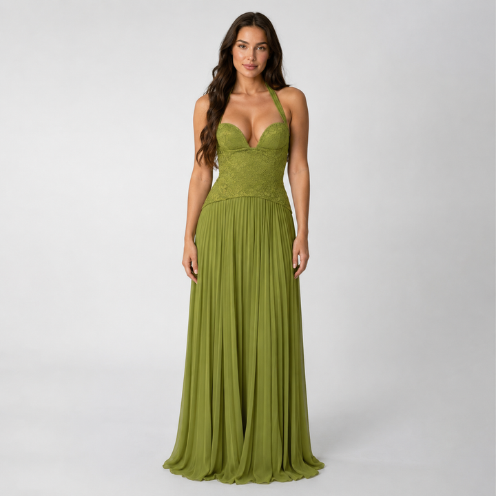 Geovari | Verdant Maxi Dress