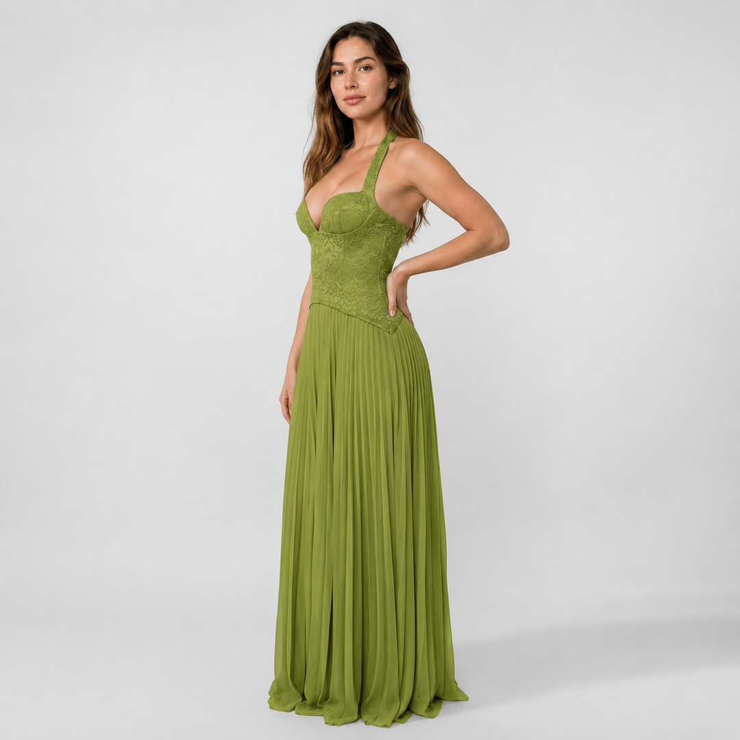 Geovari | Verdant Maxi Dress