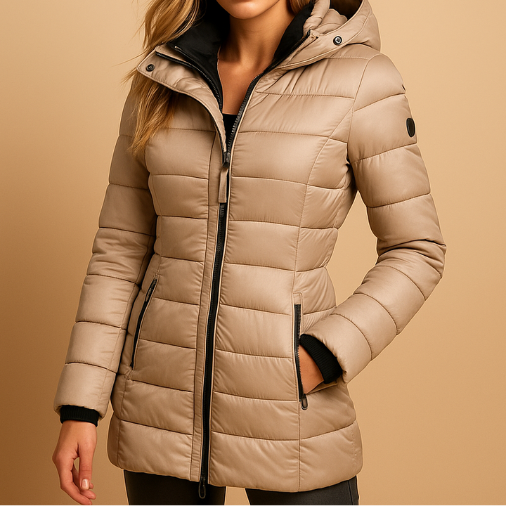 Geovari | Lightweight Quilted Down Jacket
